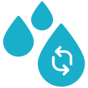 Réutiliser les eaux usées traitées et les eaux pluviales lorsque c’est pertinent.